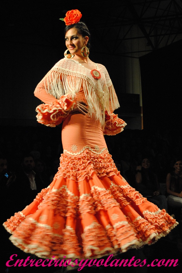 tomar el pelo Apariencia Infrarrojo 10 claves para vestir de flamenca en 2013