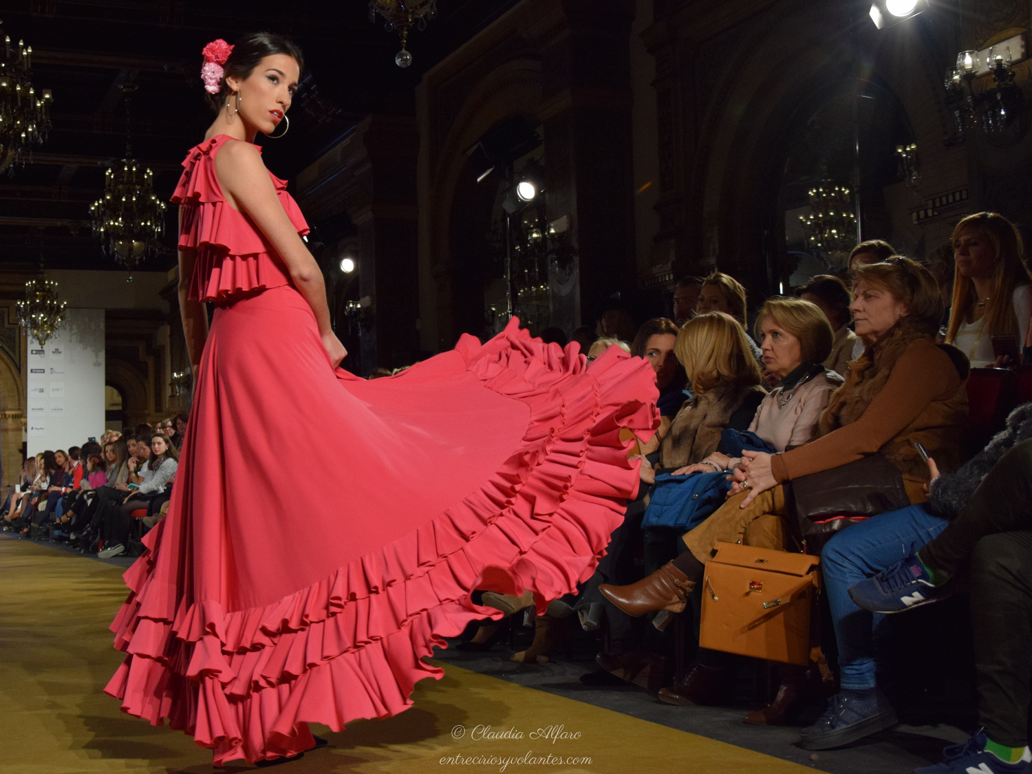 Flamencas de verano 2017 - Entre y Volantes