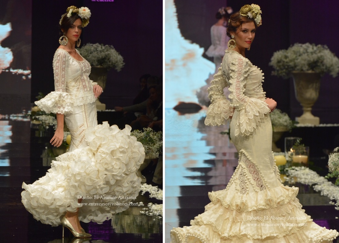 el abanico de velez simof 2016 trajes de flamenca (1) Entre Cirios y Volantes