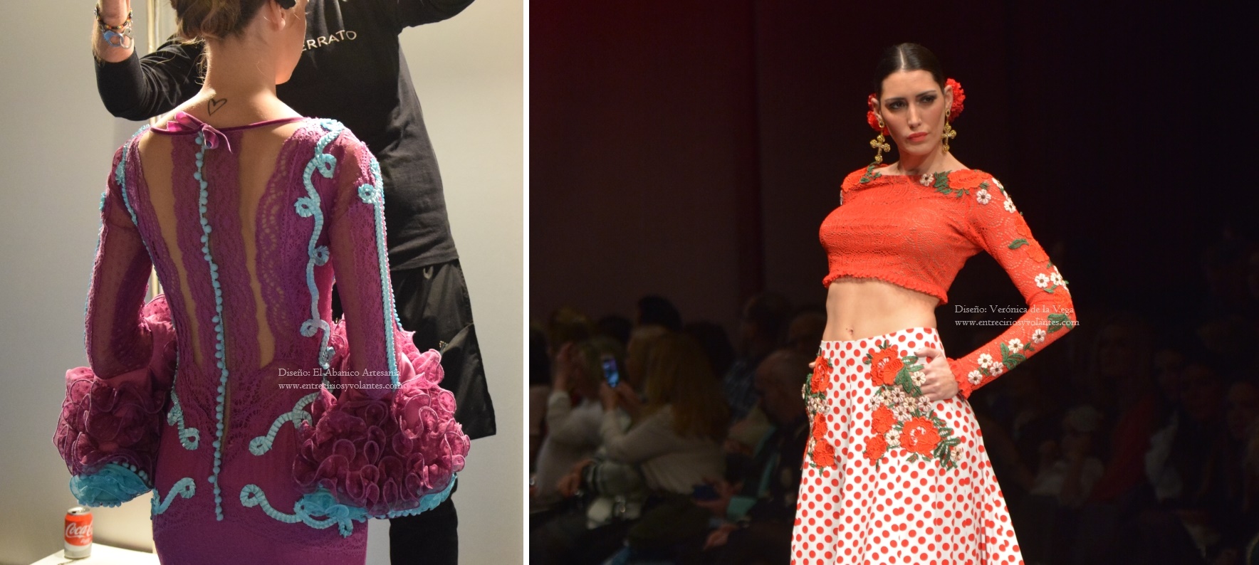 trajes de flamenca pantalon